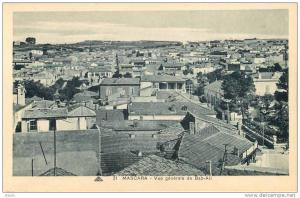 ALGERIE  - MASCARA - VUE GENERALE DE BAB-ALI