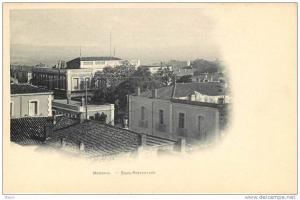 ALGERIE  - MASCARA - LA SOUS-PREFECTURE