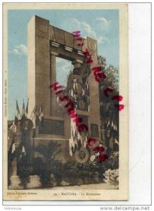 ALGERIE - MASCARA - LE MONUMENT AUX MORTS