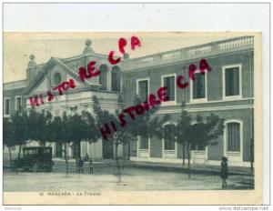 ALGERIE - MASCARA - LE TRIBUNAL