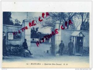 ALGERIE - MASCARA - QUARTIER BEN DAOUD