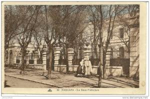 58 - MASCARA - LA SOUS-PREFECTURE ( Animées ) ALGERIE