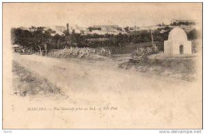 ALGERIE  MASCARA  Vue générale prise au Sud  ..... ( Ref ALG1581 )