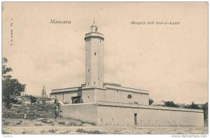 ALGERIE - MASCARA - Mosquée Sidi Abd el Kader