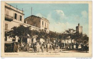 ALGERIE - MASCARA - PLACE EUGENE ETIENNE