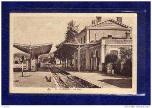 ALGERIE / ALGERIEN    MASCARA    La Gare