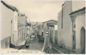 ALGERIE - MASCARA - Rue de Bab Ali