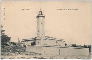 ALGERIE - MASCARA -  Mosquée Sidi Add El Kader