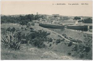 ALGERIE - MASCARA - Vue générale