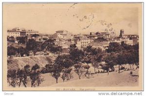 CPA ALGERIE MASCARA Vue partielle