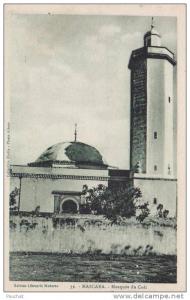 Mascara.- (Algérie)  Mosquée du Cadi