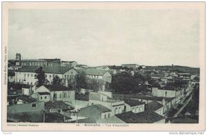 Mascara.- (Algérie)  Vue d´ensemble