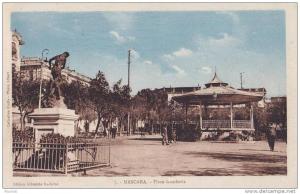 Mascara.- (Algérie)  Place Gambetta