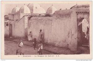 Mascara.- (Algérie)  La Mosquée de Bab  Ali