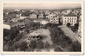 MASCARA.Algérie.Place GAMBETTA.Pub BYRRH.Kiosque à Musique.Architecture.Coll ection SAPHO-FRANCE.No 7.