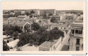 MASCARA.Algérie.Vue générale et l'Hôpital.Architecture.Co llection Sapho-France.Annecy.No3.