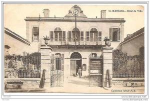 Algérie Mascara . Hôtel de Ville