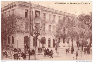 ALGERIE - MASCARA - Banque de l'Algérie