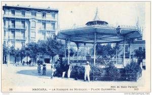 ALGERIE - MASCARA - Le Kiosque de Musique - Place Gambetta
