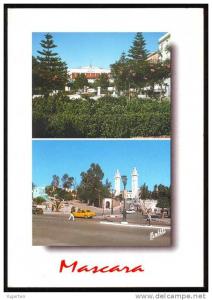 ALGERIE - Mascara - CP - Voiture - Auto - Automobile - Neuve/Mint