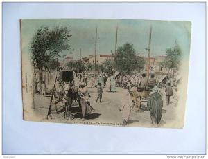 MASCARA  (algerie) la grande rue de bab ali