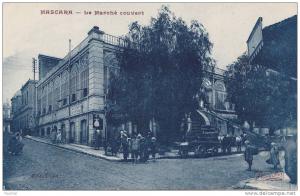 Mascara.- (Algérie)  Le  Marché  Couvert  - (belle animation)