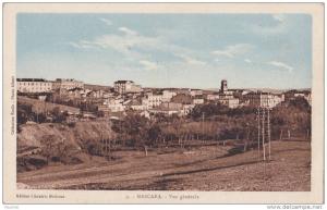 Mascara.- (Algérie)   Vue générale