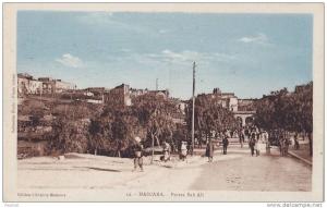 Mascara.- (Algérie)  Portes Bab Ali  - (belle animation)