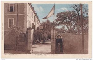 Mascara.- (Algérie)   Quartier des Chasseurs