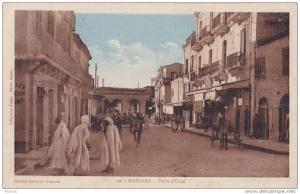 Mascara.- (Algérie) Porte d´ Oran  - (belle animation)