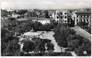 ALGERIE MASCARA La place Gambetta