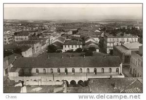 cpsm(format 9 14)-Algerie-Mascara-vue generale