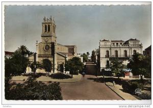 ALGERIE   MASCARA  L EGLISE