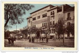 ALGERIE  -  MASCARA  -  LA MAISON DU COLON