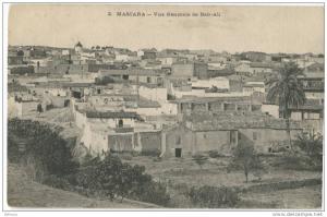 AFRIQUE ALGERIE MASCARA Vue générale de Bab Ali