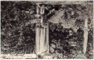 ALGERIE / ALGERIEN   Mascara  Jardin Public  Les Cascades