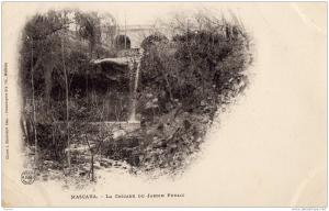 ALGERIE / ALGERIEN   Mascara  La Cascade du Jardin Public