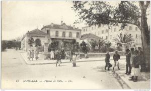 ALGERIE * MASCARA - L'Hôtel de Ville
