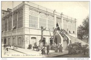 ALGERIE * MASCARA - Le Marché Couvert