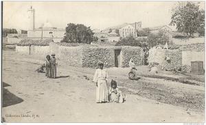ALGERIE * MASCARA - Sous la Neige - Le Village Nègre