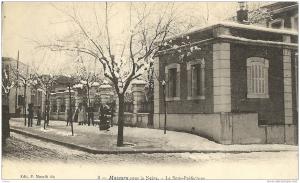 ALGERIE * MASCARA - Sous la Neige - La Sous-Préfecture