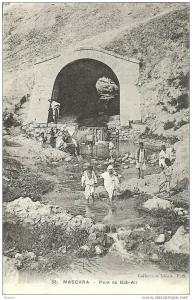 ALGERIE * MASCARA - Pont de Bab-Ali - Animée