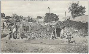 ALGERIE * MASCARA - Village Nègre - Petite animation