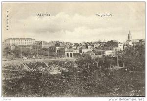 ALGERIE * MASCARA - Vue générale