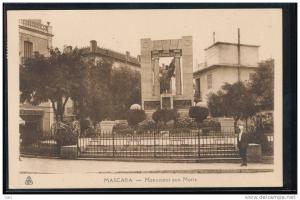 Algerie --- Mascara --- Monument aux Morts