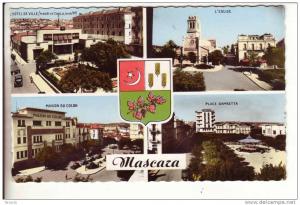 CPSM multivues de Mascara (Algérie)