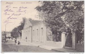 algerie mascara  circulee     cercle militaire