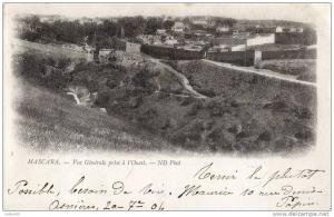 Algérie - Mascara - Vue Générale - 1904