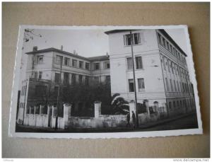 CPSM ALGERIE MASCARA Ecole primaire supérieure de filles