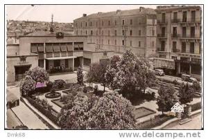 CPA - ALGERIE - MASCARA - MUASKAR - HOTEL DE VILLE